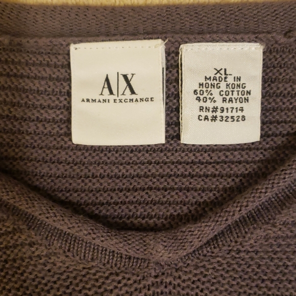 Armani Exchange ribbed sweater - Picture 2 of 4